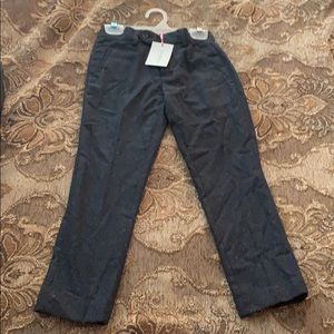 Isaac Mizrahi Charcoal Gray Pants - Size 6